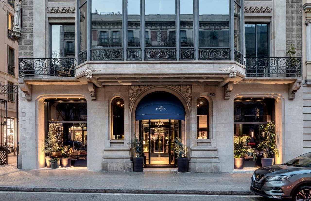 Hotel Casa Sagnier Barcelona Exterior foto The Hotel's entrance
