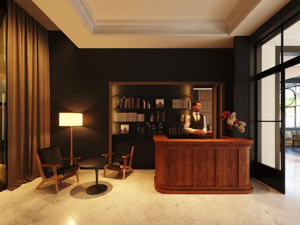 Hotel Casa Sagnier Barcelona Exterior foto The hotel's lobby