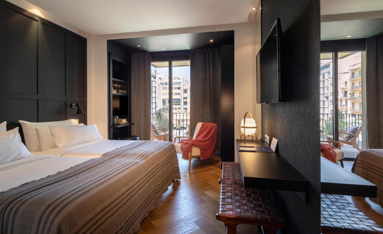 Hotel Casa Sagnier Barcelona Exterior foto Deluxe room